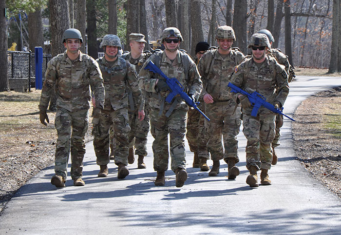 Warfighters Marching