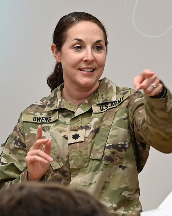 LTC Bridget Owens