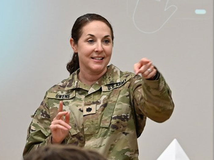 LTC Bridget Owens