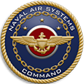 Naval Air Systems Command logo