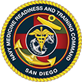 Navy Medicine Readiness and Training Command logo