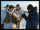 News: Natick researchers team up with Norwegian Army to measure nutritional needs during Arctic ski march