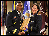 News: USARIEM Soldier wins Medical Service Corps Award of Excellence Junior Officer Award
