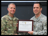 News: USARIEM Soldier receives New Horizon Research Award