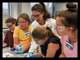 News: USARIEM gives kids hands-on experience in science through 2018 GEMS program