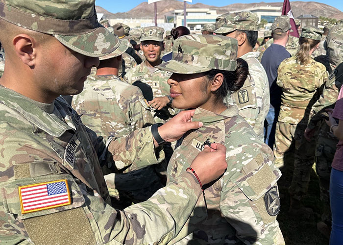 News: Two USARIEM Soldiers walk away with Expert Field Medical Badges. 'Success requires sacrifice.'