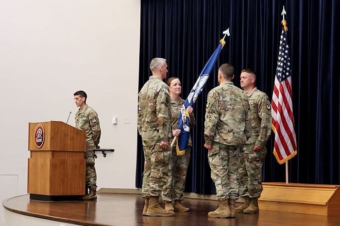 News: USARIEM Welcomes 25<sup>th</sup> Commander