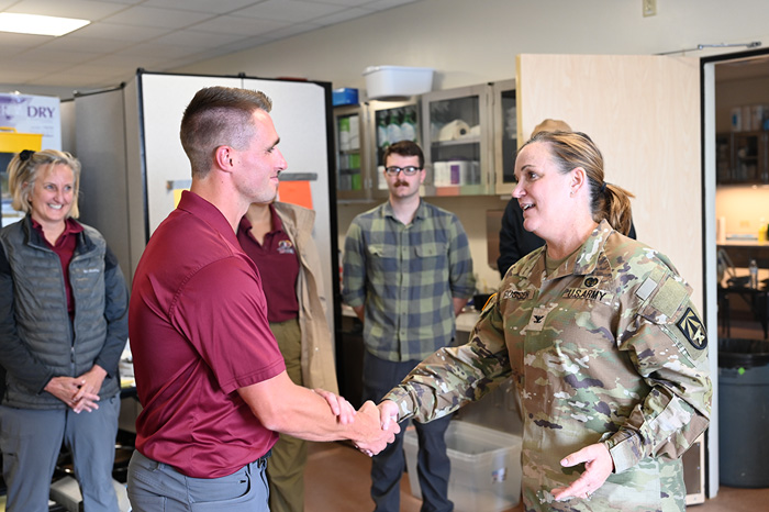News: As Rosser Departs, Her Vision for Human Performance Science Advances
