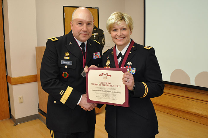 News: USARIEM Honors New Inductees to Order of Military Medical Merit