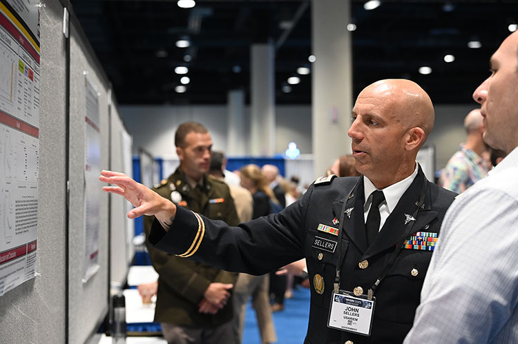 News: USARIEM Optimizes Lethality at the Military Health System Research Symposium