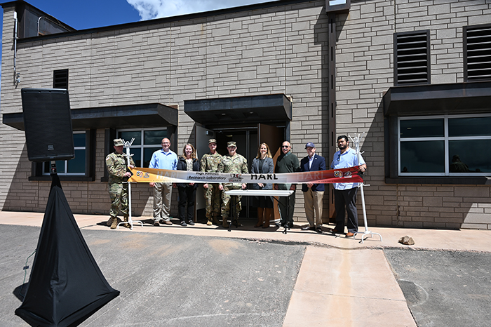 News: High Altitude Research Laboratory opens with ribbon cutting ceremony