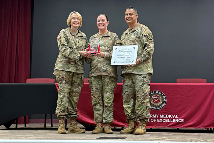 News: Col. Sharon Rosser Receives the 2024 Surgeon General Physician Associate Recognition Award. 'It's our duty to provide.'
